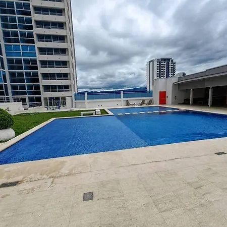 706 Torres Los Yoses Hermoso Apartamento En Barrio Escalante Con Parqueo San Jose  Exterior photo